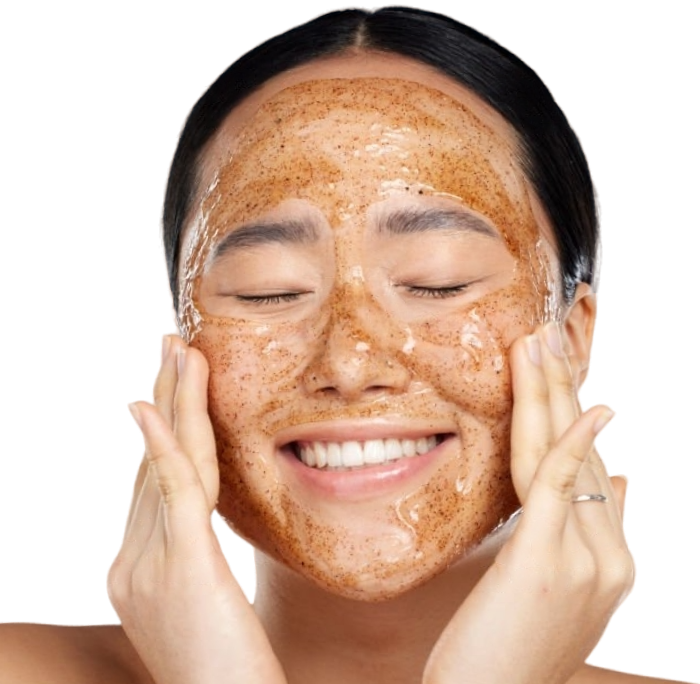 Turmeric Face Scrub For Dark Spots